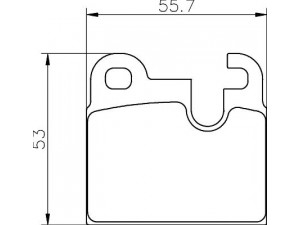 HELLA PAGID 8DB 355 017-511 stabdžių trinkelių rinkinys, diskinis stabdys 
 Techninės priežiūros dalys -> Papildomas remontas
34211108854, 34211111650, 34211117981