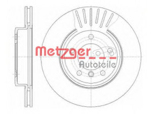 METZGER 6589.10 stabdžių diskas 
 Dviratė transporto priemonės -> Stabdžių sistema -> Stabdžių diskai / priedai
34111164539, 34116757526, 34116766224