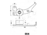 JAPKO 45004 įtempiklis, paskirstymo diržas 
 Diržinė pavara -> Paskirstymo diržas/komplektas -> Dirželio įtempiklis (įtempimo blokas)
9617188680, 1281066G00000, 1283086CA0