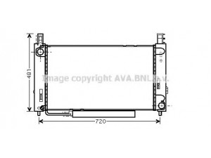 AVA QUALITY COOLING MSM366 aušintuvo modulis 
 Aušinimo sistema -> Aušinimo modulis
1695000404