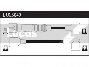 LUCAS ELECTRICAL LUC5049 uždegimo laido komplektas 
 Kibirkšties / kaitinamasis uždegimas -> Uždegimo laidai/jungtys