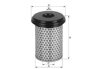 UNIFLUX FILTERS XA1526 oro filtras