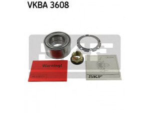SKF VKBA 3608 rato guolio komplektas 
 Ašies montavimas/vairavimo mechanizmas/ratai -> Rato stebulė/montavimas -> Rato guolis
40 21 000 05R, 40 21 020 84R, 40 21 027 71R