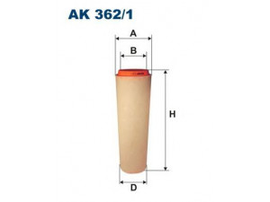 FILTRON AK362/1 oro filtras 
 Techninės priežiūros dalys -> Techninės priežiūros intervalai
13712247444, PC1105, PHE000040