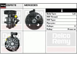 DELCO REMY DSP978 hidraulinis siurblys, vairo sistema 
 Vairavimas -> Vairo pavara/siurblys