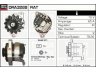 DELCO REMY DRA3288 kintamosios srovės generatorius 
 Elektros įranga -> Kint. sr. generatorius/dalys -> Kintamosios srovės generatorius
7651074, 7704889