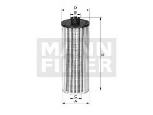 MANN-FILTER HU 12 122 x alyvos filtras
51.05504-0110, 10044373