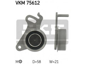 SKF VKM 75612 įtempiklio skriemulys, paskirstymo diržas 
 Techninės priežiūros dalys -> Papildomas remontas
MD 050125, 23357-42000, 23357-42010