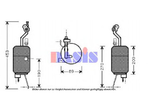 AKS DASIS 802880N džiovintuvas, oro kondicionierius 
 Oro kondicionavimas -> Džiovintuvas
1038408, 1079278, 1094660, 1105794