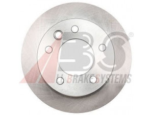 A.B.S. 17346 stabdžių diskas 
 Dviratė transporto priemonės -> Stabdžių sistema -> Stabdžių diskai / priedai
05103602AA, 05103602AB, 05103602AC