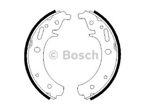 BOSCH 0 986 487 223 stabdžių trinkelių komplektas 
 Techninės priežiūros dalys -> Papildomas remontas