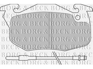 BORG & BECK BBP1425 stabdžių trinkelių rinkinys, diskinis stabdys 
 Techninės priežiūros dalys -> Papildomas remontas
424862, 425137, 425140, 425147