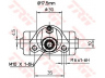 TRW BWC153 rato stabdžių cilindras 
 Stabdžių sistema -> Ratų cilindrai
790610, 790610, 021720001A, 022720002A