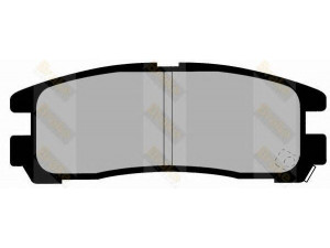 Brake ENGINEERING PA781 stabdžių trinkelių rinkinys, diskinis stabdys 
 Techninės priežiūros dalys -> Papildomas remontas
0000KMR129579, MB857336, MR205144