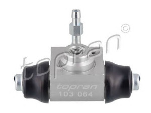 TOPRAN 103 064 rato stabdžių cilindras 
 Stabdžių sistema -> Ratų cilindrai
1H0 611 053, 1H0 611 053, 1H0 611 053