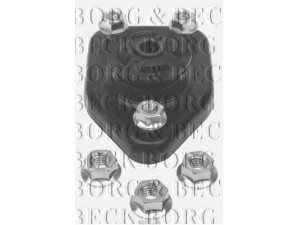 BORG & BECK BSM5316 pakabos statramsčio atraminis guolis 
 Ašies montavimas/vairavimo mechanizmas/ratai -> Montavimas, pakabos statramstis
33 50 3 401 685, 33 50 3 413 925