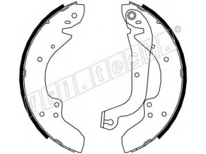 fri.tech. 17238 stabdžių trinkelių komplektas 
 Techninės priežiūros dalys -> Papildomas remontas