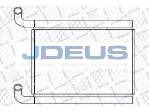 JDEUS 242M03 šilumokaitis, salono šildymas