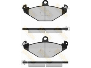 Brake ENGINEERING PA814 stabdžių trinkelių rinkinys, diskinis stabdys 
 Techninės priežiūros dalys -> Papildomas remontas
4762999, 6025308186, 7701203124