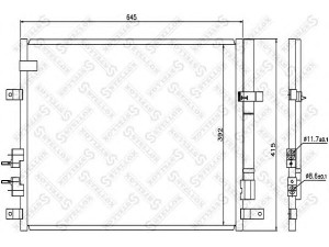 STELLOX 10-45070-SX kondensatorius, oro kondicionierius 
 Oro kondicionavimas -> Kondensatorius
50506568, 50507287, 50507288, 60694767