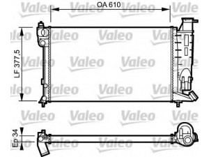 VALEO 730983 radiatorius, variklio aušinimas 
 Aušinimo sistema -> Radiatorius/alyvos aušintuvas -> Radiatorius/dalys
1301-K7, 1301-TL, 1301K7, 1301TL