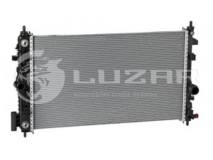 LUZAR LRc 21124 radiatorius, variklio aušinimas 
 Aušinimo sistema -> Radiatorius/alyvos aušintuvas -> Radiatorius/dalys
1300290, 13241724