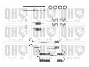 QUINTON HAZELL BFK260 priedų komplektas, stabdžių trinkelės 
 Stabdžių sistema -> Būgninis stabdys -> Dalys/priedai