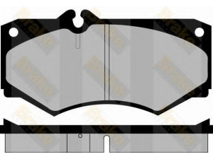 Brake ENGINEERING PA419 stabdžių trinkelių rinkinys, diskinis stabdys 
 Techninės priežiūros dalys -> Papildomas remontas
0014201420, 0034200720, 0044201420