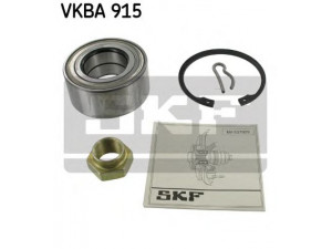 SKF VKBA 915 rato guolio komplektas 
 Ašies montavimas/vairavimo mechanizmas/ratai -> Rato stebulė/montavimas -> Rato guolis
3307.56, 3326.35, 3350.16, 95 619 160