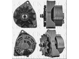 BORG & BECK BBA2601 kintamosios srovės generatorius 
 Elektros įranga -> Kint. sr. generatorius/dalys -> Kintamosios srovės generatorius