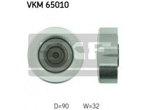 SKF VKM 65010 kreipiantysis skriemulys, V formos rumbuotas diržas 
 Diržinė pavara -> V formos rumbuotas diržas/komplektas -> Laisvasis/kreipiamasis skriemulys
MD374877