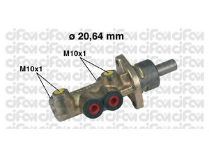 CIFAM 202-221 pagrindinis cilindras, stabdžiai 
 Stabdžių sistema -> Pagrindinis stabdžių cilindras
7078627, 71739129