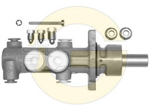 GIRLING 4007526 pagrindinis cilindras, stabdžiai 
 Stabdžių sistema -> Pagrindinis stabdžių cilindras
4601H9, 4601H9
