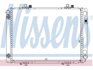 NISSENS 62602 radiatorius, variklio aušinimas 
 Aušinimo sistema -> Radiatorius/alyvos aušintuvas -> Radiatorius/dalys
201 500 68 03, 201 500 69 03, 201 500 72 03