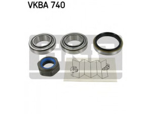 SKF VKBA 740 rato guolio komplektas 
 Ašies montavimas/vairavimo mechanizmas/ratai -> Rato stebulė/montavimas -> Rato guolis
1591389, 5 008 716, 81AB-1215-A