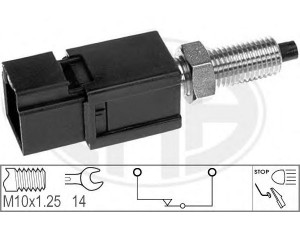 ERA 330044 stabdžių žibinto jungiklis 
 Stabdžių sistema -> Stabdžių žibinto jungiklis
1953659, 25320-01B00, 25320-0B000