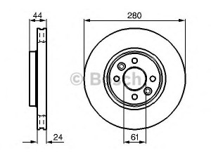 BOSCH 0 986 478 590 stabdžių diskas 
 Dviratė transporto priemonės -> Stabdžių sistema -> Stabdžių diskai / priedai
40 20 695 18R, 77 01 205 230, 77 01 205 842