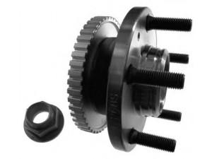 MGA KR3347 rato guolio komplektas 
 Ašies montavimas/vairavimo mechanizmas/ratai -> Rato stebulė/montavimas -> Rato guolis
1271450, 271450, 271644, BK605