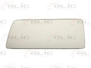 BLIC 6102-01-0112P veidrodėlio stiklas, išorinis veidrodėlis 
 Kėbulas -> Keleivių kabina -> Veidrodėlis