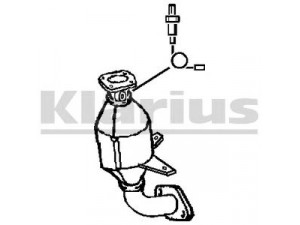 KLARIUS 322092 katalizatoriaus keitiklis 
 Išmetimo sistema -> Katalizatoriaus keitiklis
1J0131690CX, 1J0131690CX, 1J0131690CX