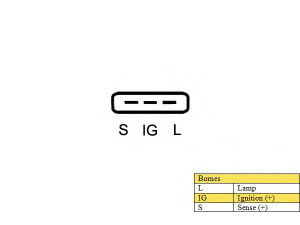 DA SILVA A012044 kintamosios srovės generatorius 
 Elektros įranga -> Kint. sr. generatorius/dalys -> Kintamosios srovės generatorius
A5TB1292, A5TB1292AE, 4709920, 93194153