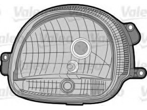 VALEO 088120 priekinis žibintas 
 Kėbulas -> Priekinis žibintas/dalys -> Priekinis žibintas/įterp.
7701046212