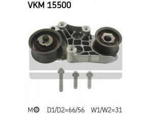 SKF VKM 15500 įtempiklio skriemulys, paskirstymo diržas
11094021, 11094031, 2005425, 2005440