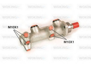 WOKING C1025.17 pagrindinis cilindras, stabdžiai 
 Stabdžių sistema -> Pagrindinis stabdžių cilindras
7700723303, 7700799540