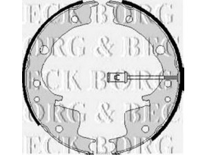 BORG & BECK BBS6001 stabdžių trinkelių komplektas 
 Techninės priežiūros dalys -> Papildomas remontas
1906163, 1906351, 1906361, 1906151
