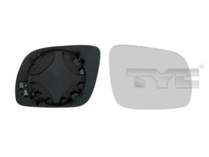 TYC 337-0037-1 veidrodėlio stiklas, išorinis veidrodėlis 
 Kėbulas -> Keleivių kabina -> Veidrodėlis
3B1857522C, 3B1857522C, 3B1857522