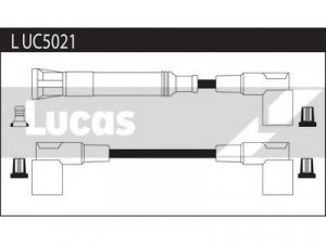 LUCAS ELECTRICAL LUC5021 uždegimo laido komplektas 
 Kibirkšties / kaitinamasis uždegimas -> Uždegimo laidai/jungtys