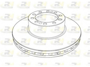 ROADHOUSE NSX1184.20 stabdžių diskas
1142086, II39280F