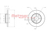 METZGER 6110585 stabdžių diskas 
 Dviratė transporto priemonės -> Stabdžių sistema -> Stabdžių diskai / priedai
105412201500, 46403960, 51859078