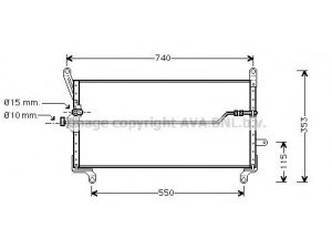 AVA QUALITY COOLING FT5171 kondensatorius, oro kondicionierius 
 Oro kondicionavimas -> Kondensatorius
7770584